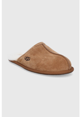 Ugg Пантофи в кафяво - Pepit.bg