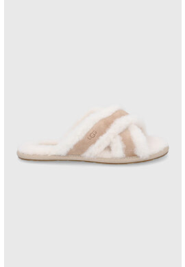 Ugg Пантофи в жълто - Pepit.bg