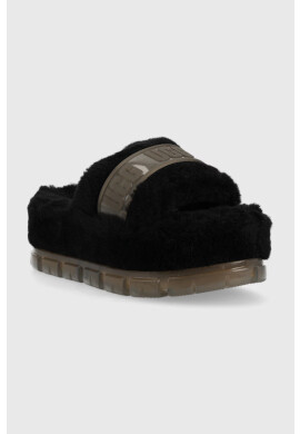 Ugg Пантофи W Fluffita Clear - Pepit.bg