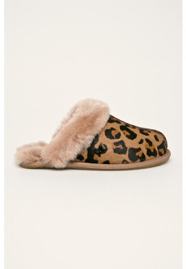 Ugg Пантофи W Scuffette II Leopard - Pepit.bg