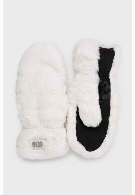 Ugg Ръкавици в бяло - Pepit.bg