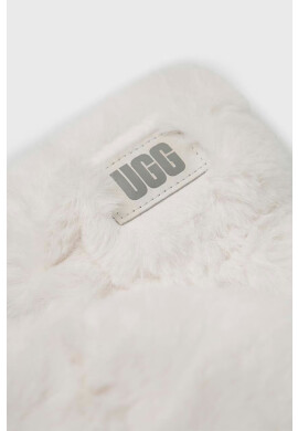 Ugg Ръкавици в бяло - Pepit.bg