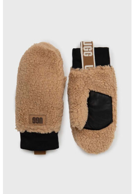 Ugg Ръкавици в кафяво - Pepit.bg