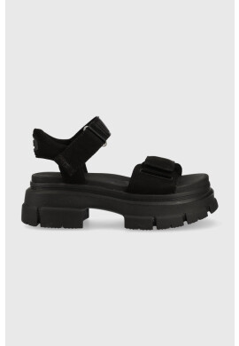Ugg Сандали Ashton Ankle в черно с платформа 1136764 - Pepit.bg