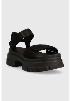 Ugg Сандали Ashton Ankle в черно с платформа 1136764 - Pepit.bg