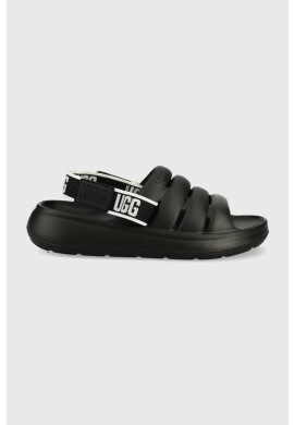 Ugg Сандали Sport Yeah в черно - Pepit.bg
