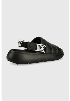 Ugg Сандали Sport Yeah в черно - Pepit.bg