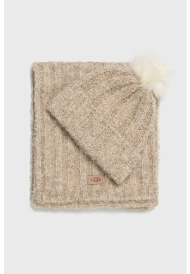 Ugg Шапка и шал с вълна Boucle - Pepit.bg