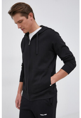 Ugg Суичър мъжки в черно с изчистен дизайн - Pepit.bg