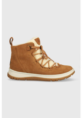 Ugg Велурени апрески в кафяво - Pepit.bg