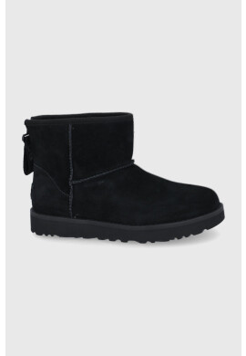 Ugg Велурени апрески в черно - Pepit.bg
