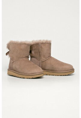 Ugg Велурени апрески Mini Bailey Bow II - Pepit.bg