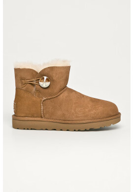 Ugg Велурени апрески Mini Bailey Button Blink - Pepit.bg
