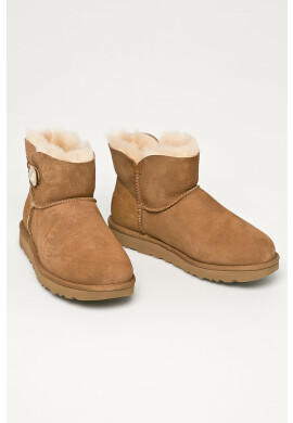 Ugg Велурени апрески Mini Bailey Button Blink - Pepit.bg