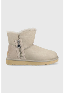 Ugg Велурени апрески W Bailey Zip Mini - Pepit.bg