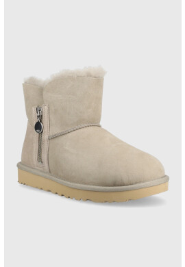 Ugg Велурени апрески W Bailey Zip Mini - Pepit.bg