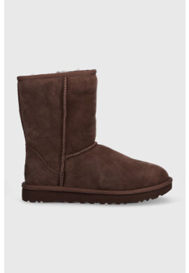 Ugg Велурени апрески W Classic Short Ii в кафяво 1016223.BCDR - Pepit.bg