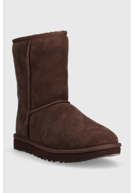 Ugg Велурени апрески W Classic Short Ii в кафяво 1016223.BCDR - Pepit.bg