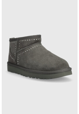 Ugg Велурени апрески W Classic Ultra Mini Bling - Pepit.bg
