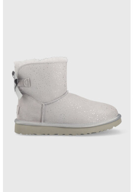 Ugg Велурени апрески W Mini Bailey Bow - Pepit.bg