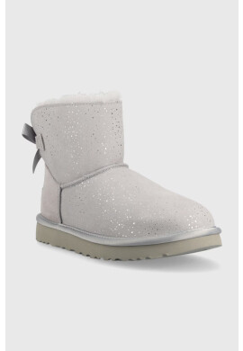 Ugg Велурени апрески W Mini Bailey Bow - Pepit.bg