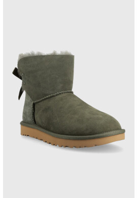 Ugg Велурени апрески W Mini Bailey Bow Ii - Pepit.bg