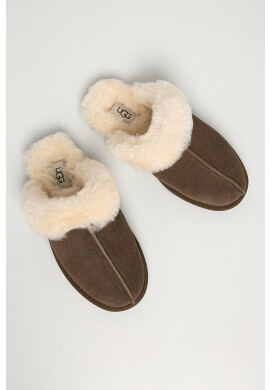Ugg Велурени чехли Scuffette II 1106872.ESP - Pepit.bg