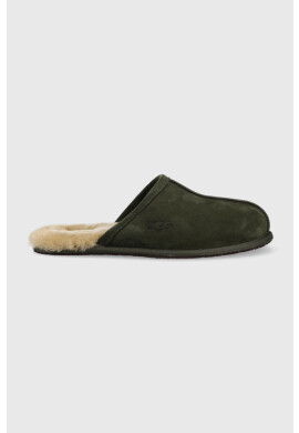 Ugg Велурени чехли M Scuff M Scuff в зелено - Pepit.bg