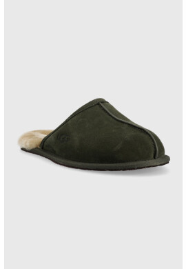 Ugg Велурени чехли M Scuff M Scuff в зелено - Pepit.bg