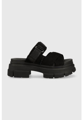 Ugg Велурени чехли Ashton Slide - Pepit.bg