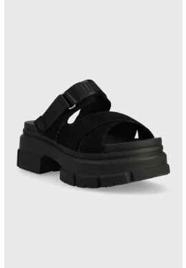 Ugg Велурени чехли Ashton Slide - Pepit.bg