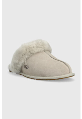 Ugg Велурени чехли W Scuffette Ii в сиво 1106872.GOA - Pepit.bg