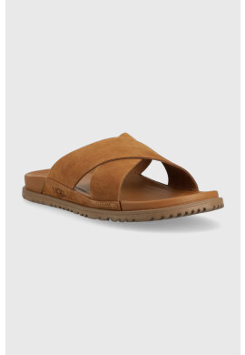 Ugg Велурени чехли Wainscott Slide - Pepit.bg