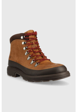 Ugg Велурени обувки M Biltmore Hiker в кафяво - Pepit.bg