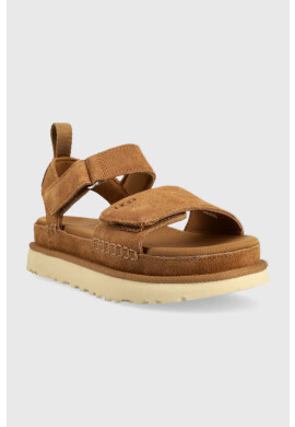 Ugg Велурени сандали Goldenstar - Pepit.bg