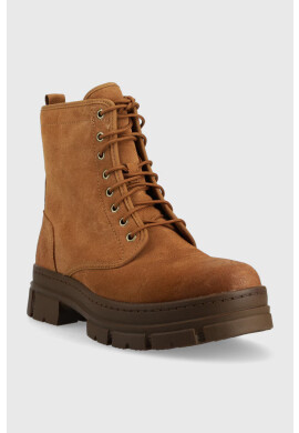 Ugg Велурени туристически обувки Skyview Service Boot в кафяво - Pepit.bg