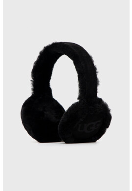 Ugg Вълнени наушници в черно от вълна - Pepit.bg