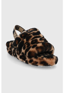 Ugg Вълнени пантофи Fluff Yeah - Pepit.bg