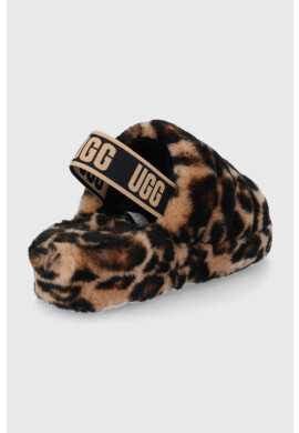 Ugg Вълнени пантофи Fluff Yeah - Pepit.bg