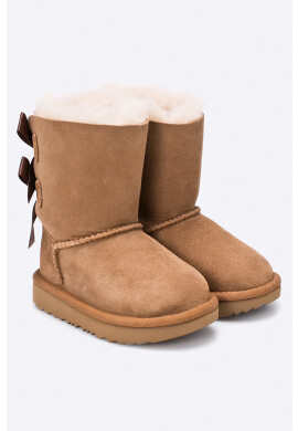 Ugg Зимни обувки bailey bow ii в кафяво - Pepit.bg