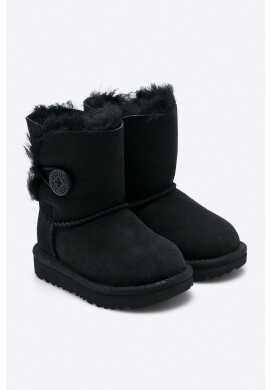 Ugg Зимни обувки Bailey Button в черно - Pepit.bg