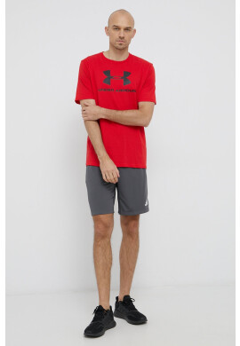 Under Armour 1329590 в червено с принт - Pepit.bg