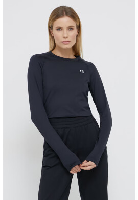 Under Armour Блуза с дълги ръкави 1368701 дамска в черно - Pepit.bg