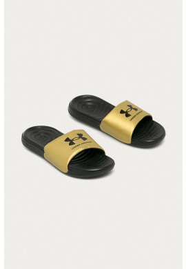 Under Armour Чехли 3023772 дамски в златисто - Pepit.bg