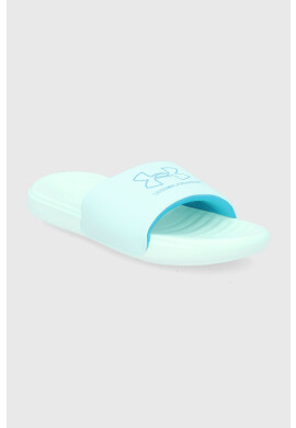 Under Armour Чехли 3023772 дамски в зелено - Pepit.bg