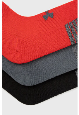 Under Armour Чорапи (3 чифта) 1346753 мъжки в червено - Pepit.bg