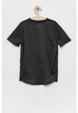 Under Armour Детска тениска 1361777 в черно с принт - Pepit.bg