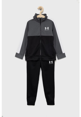 Under Armour Детски анцуг в черно - Pepit.bg