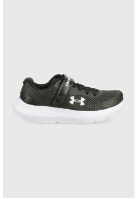 Under Armour Детски маратонки в черно - Pepit.bg