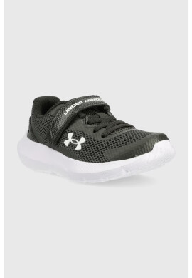 Under Armour Детски маратонки в черно - Pepit.bg